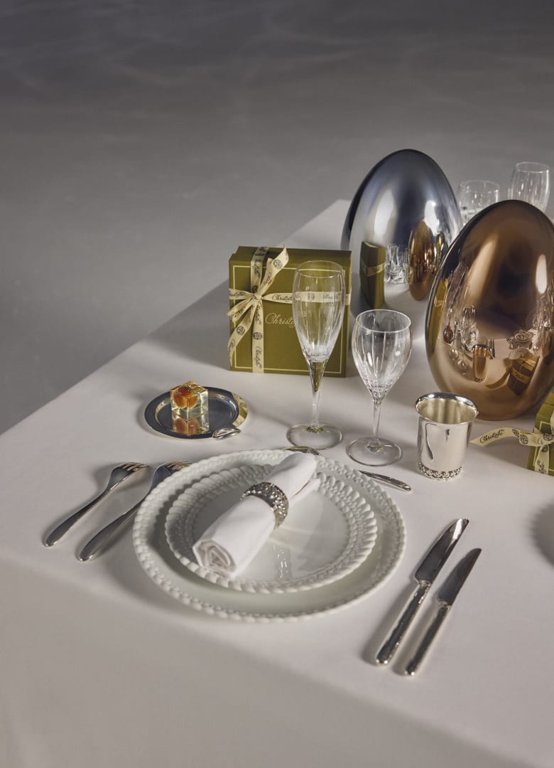 クリストフル公式オンラインブティック】シルバーカトラリー、テーブル